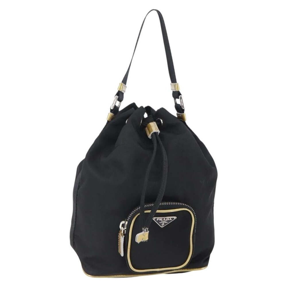 Prada Drawstring Bucket Bag Tessuto #326503P96B